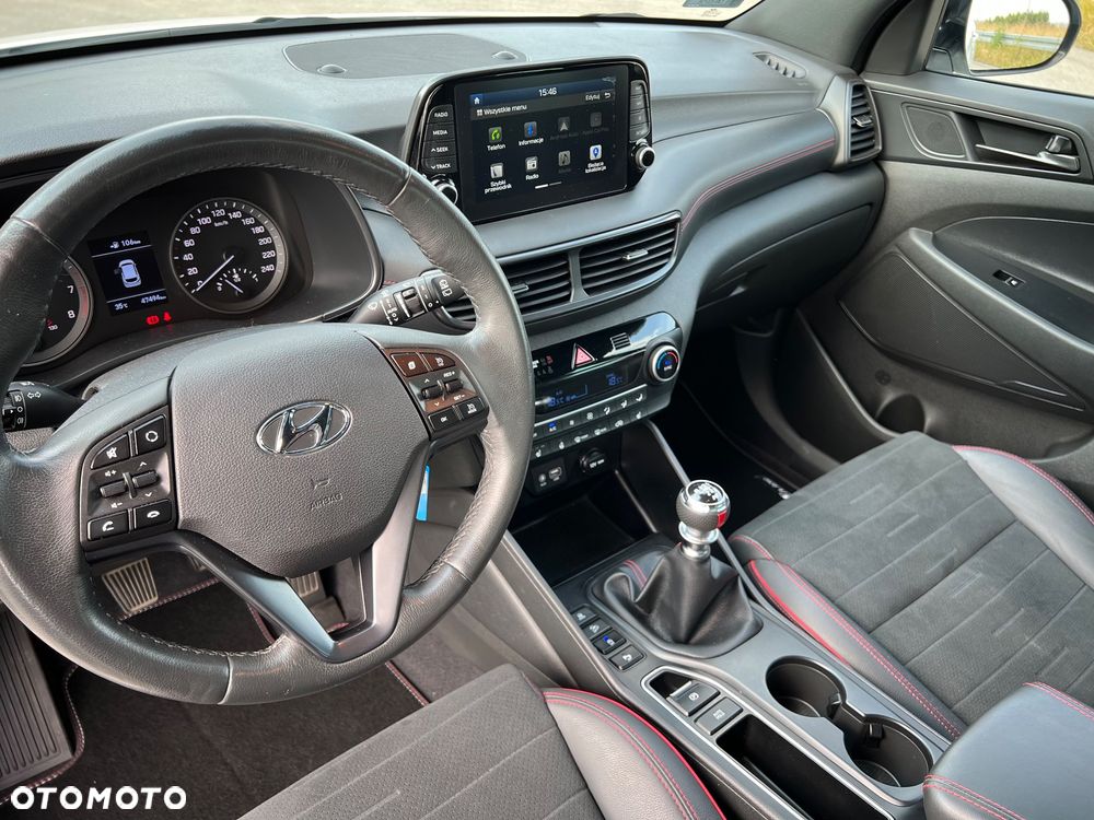 Hyundai Tucson 1.6 GDi N Line 2WD - 16