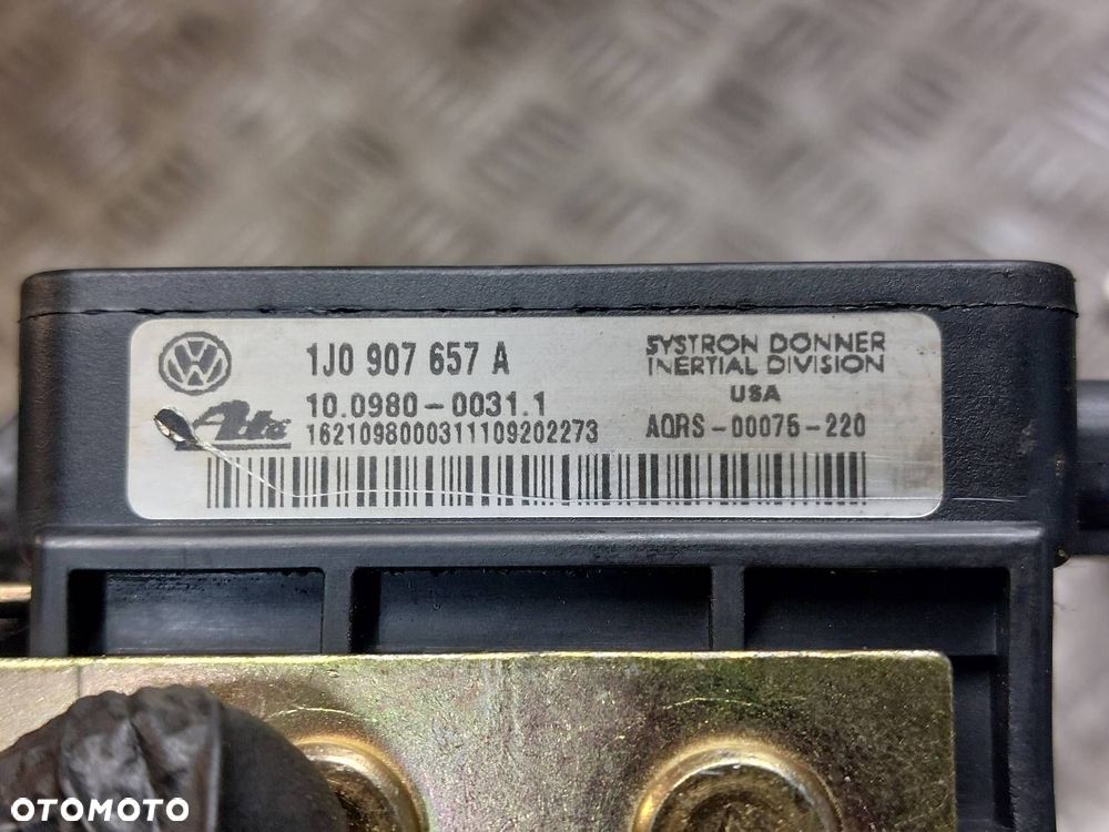 MODUŁ ESP + CZUJNIK ESP GOLF IV 1J1907637A 1J0907651A 1J0907657A - 5