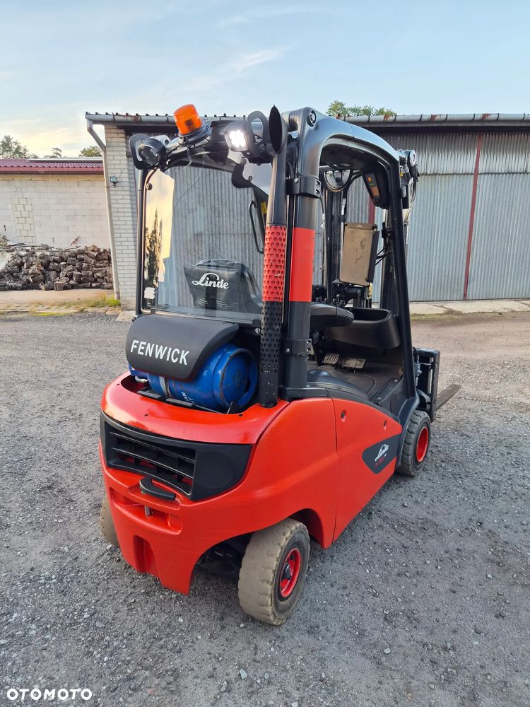 Linde LINDE H20 T -01 Przebieg oryginalny 11000mth , przesuw, pozycjoner, wolny skok, triplex VAT23% - 7
