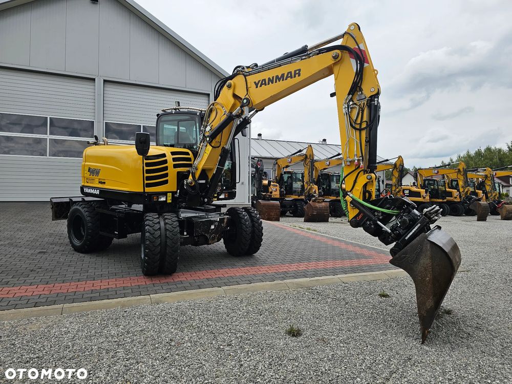 Yanmar B95W B 95 W - 7