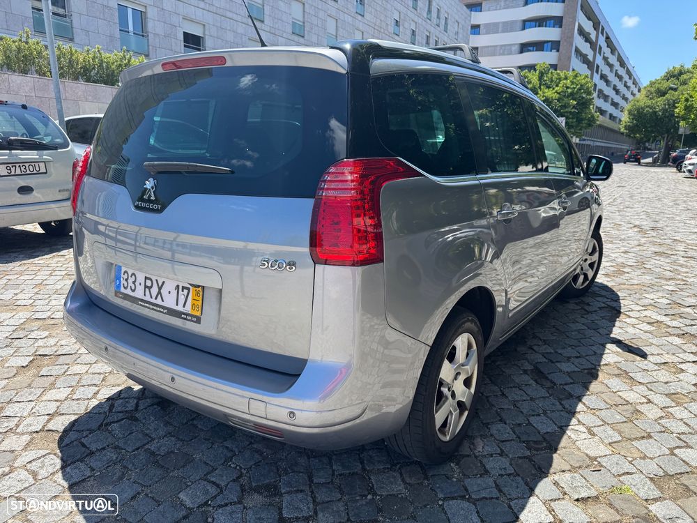Peugeot 5008 1.6 BlueHDi Allure J17 - 4