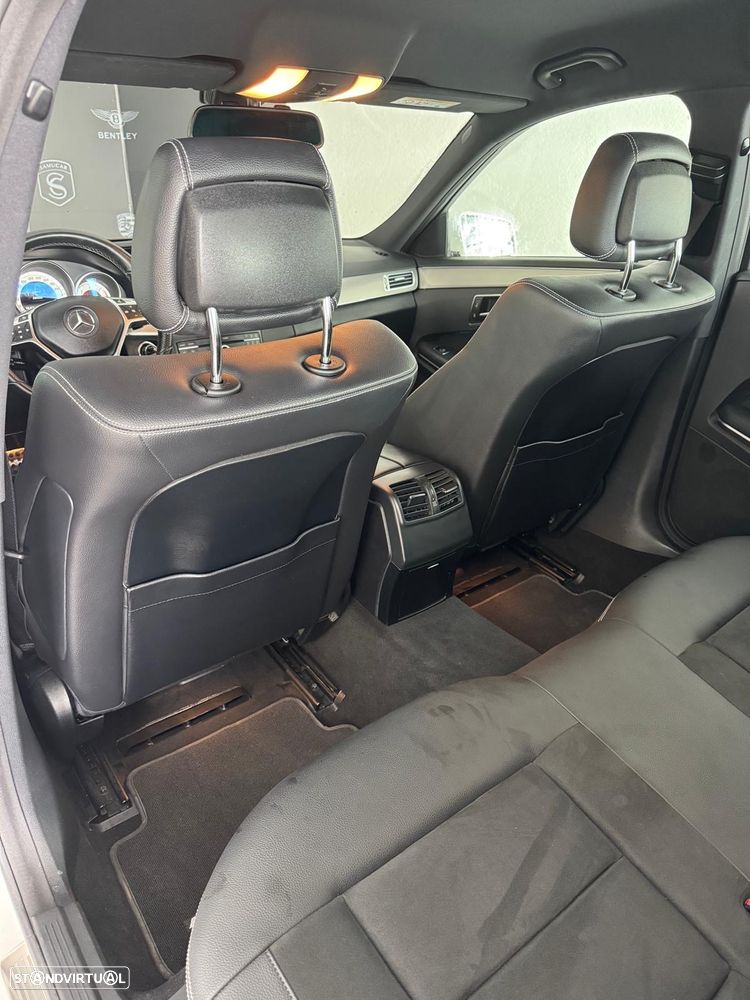 Mercedes-Benz E 300 Bluetec Hybrid Avantgarde - 11