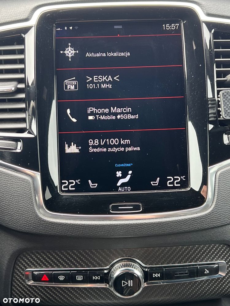 Volvo XC 90 D5 AWD Geartronic RDesign - 14