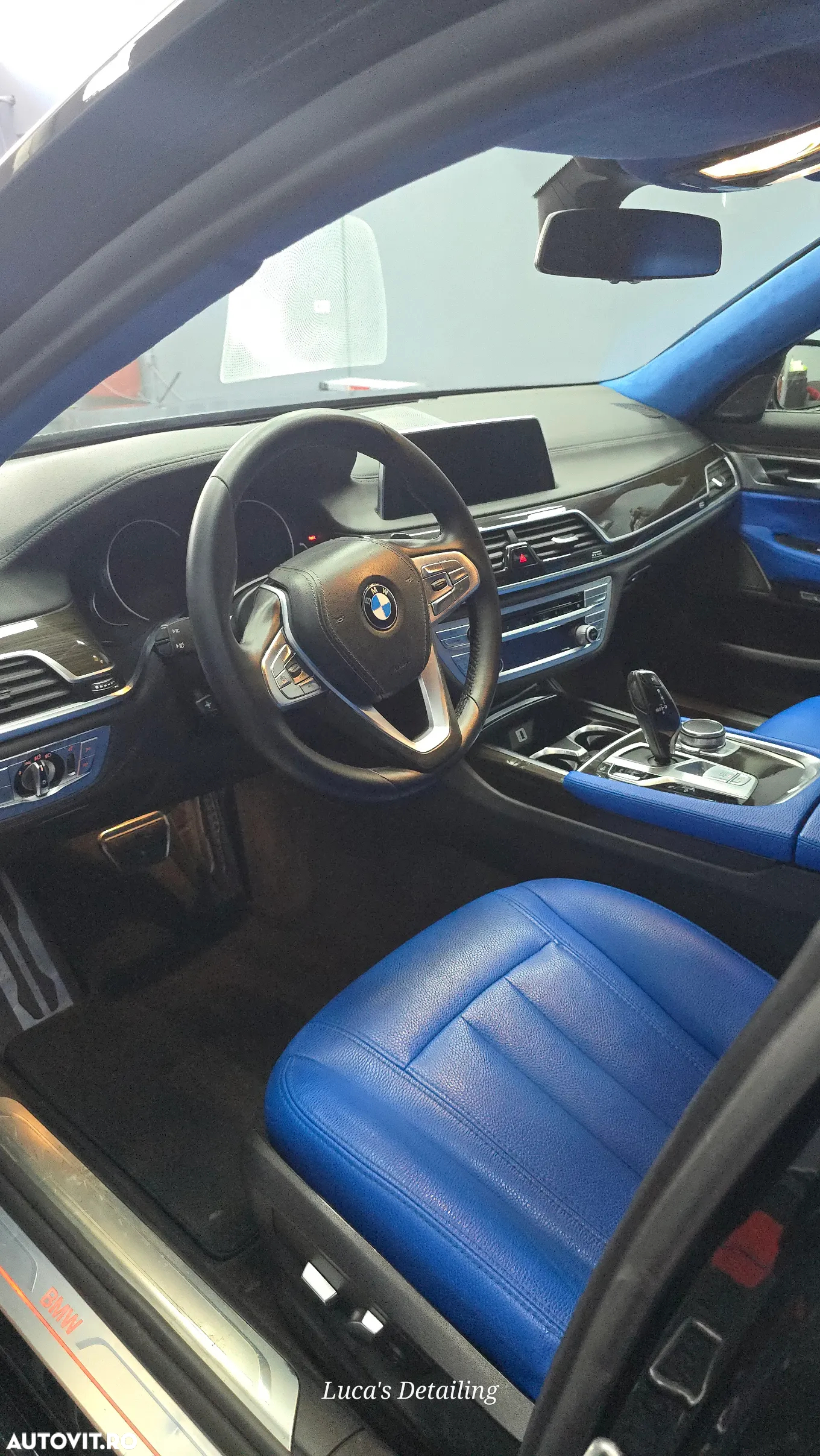 BMW Seria 7 740Li - 14
