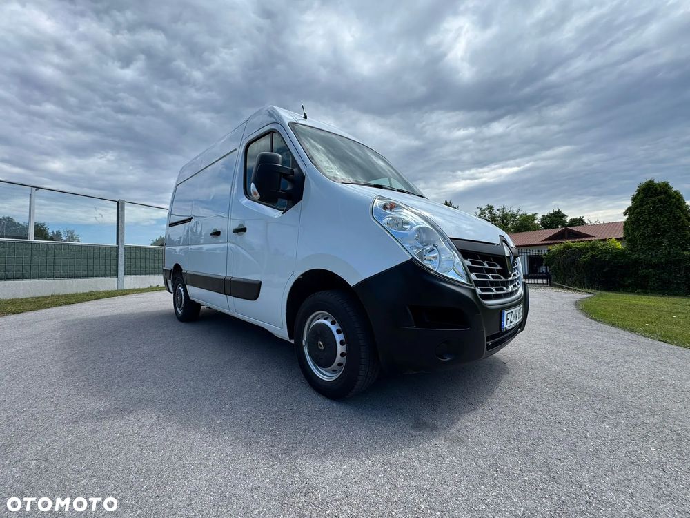 Renault MASTER L1H2 Klima Elektryka Tempomat Furgon 3os Pdc Serwis - 17