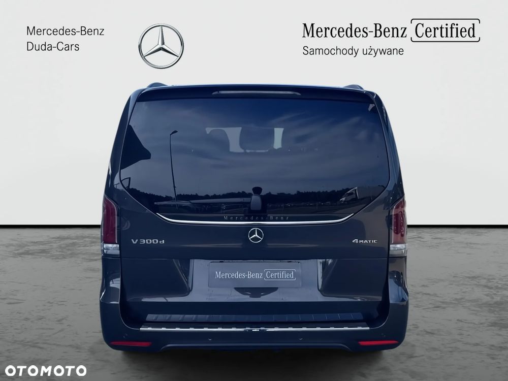 Mercedes-Benz Klasa V 300 d 4-Matic Avantgarde 9G-Tronic (d³ugi) - 6
