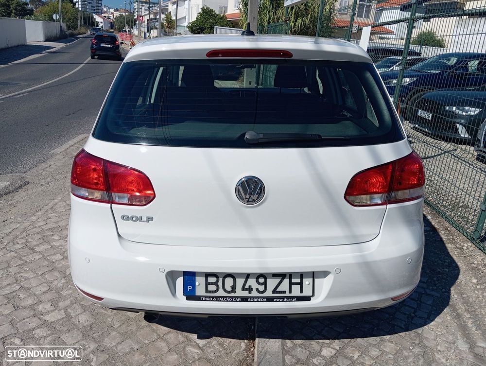 VW Golf 1.2 TSI BlueMotion Trendline - 4