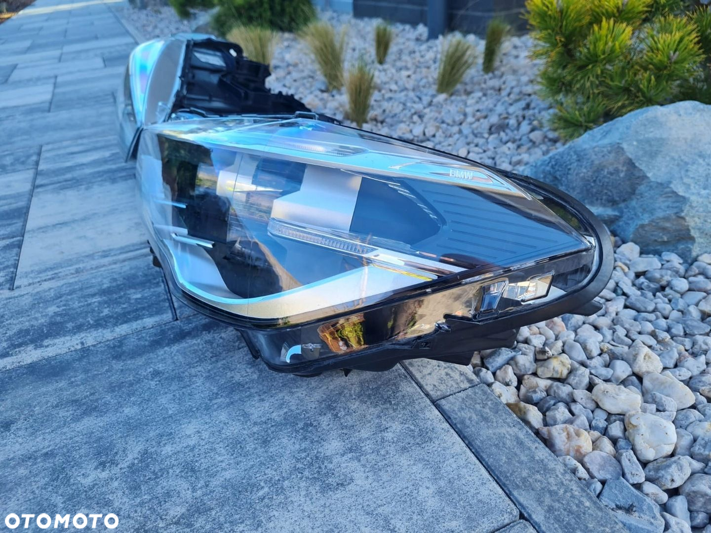 BMW X1 F48 Lampy przód Full Led Dynamic 7472219-02 7495004-06 OKAZJA - 6