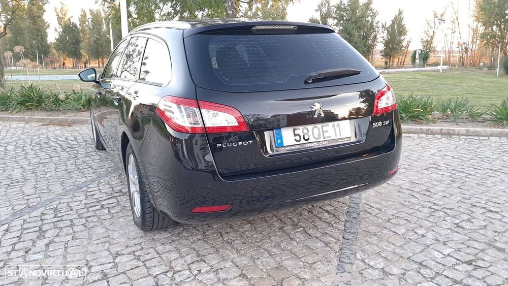 Peugeot 508 SW 1.6 e-HDi Allure 2-Tronic - 6