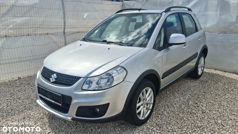 Suzuki SX4 1.6 VVT 4x4 Comfort - 2