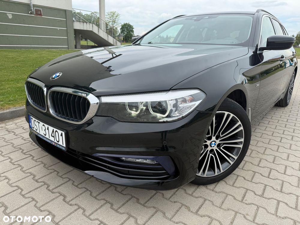 BMW Seria 5 520d Sport Line sport - 10