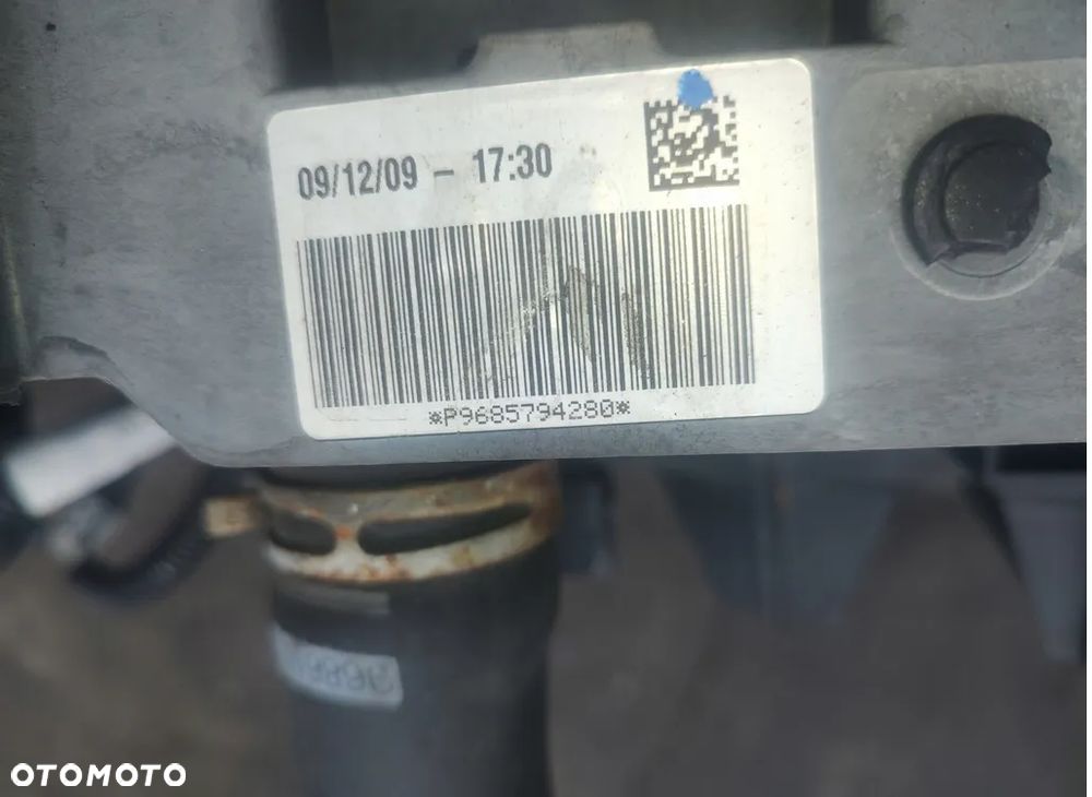 CITROEN C5 III X7 1,6THP PAS PRZÓD CHŁODNICE WENTYLATOR 9685794280 - 7