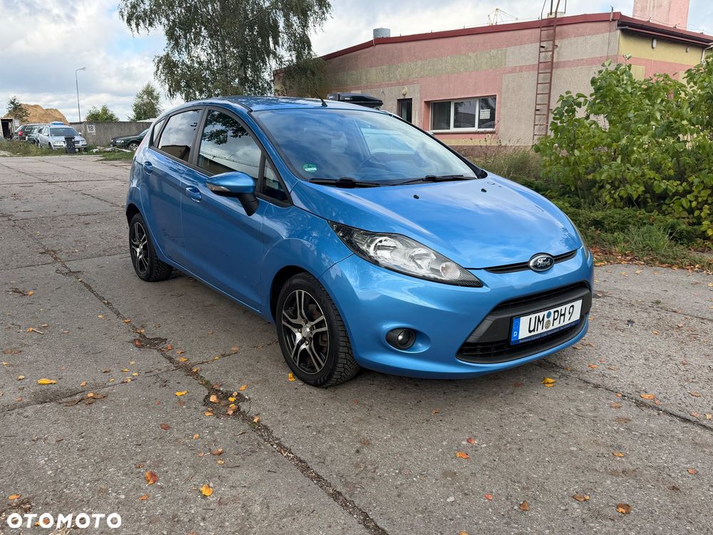 Ford Fiesta 1.25 Ambiente - 9