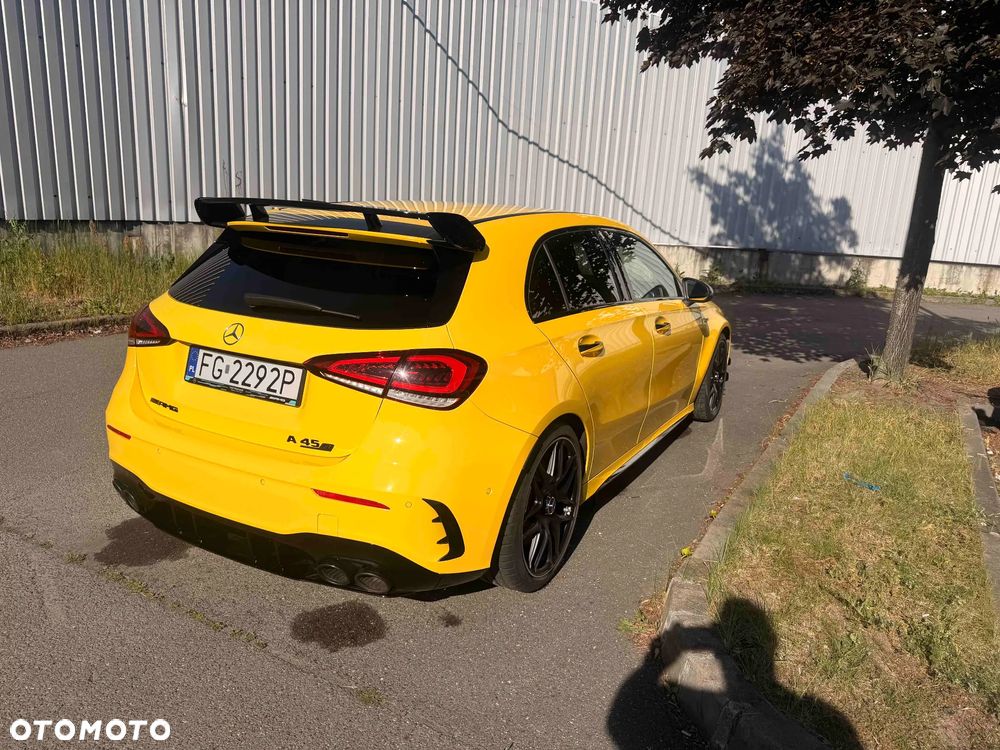 Mercedes-Benz Klasa A 45 S AMG 4-Matic Special Edition 1 8G-DCT - 11