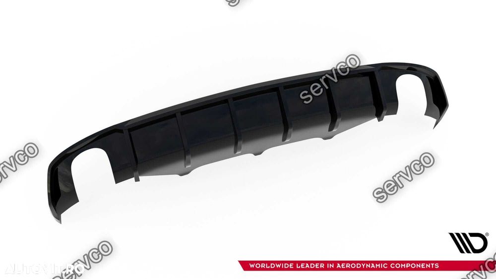 Difuzor bara spate Audi A7 S-Line C7 10-14 v12 - Maxton Design - 4