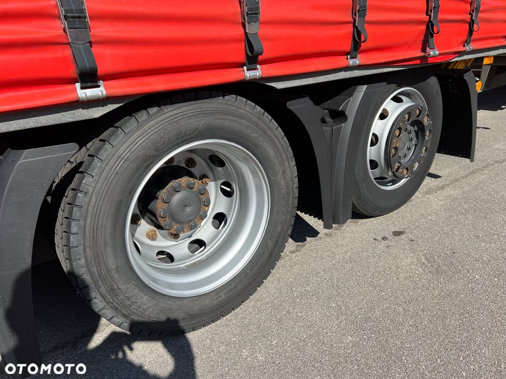 Mercedes-Benz ACTROS  MP5 euro6 6x2 jumbo zestaw  76 palet 120m - 10