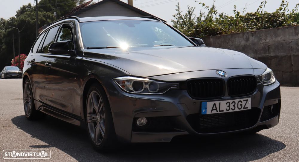 BMW 318 d Pack M Shadow Auto - 2