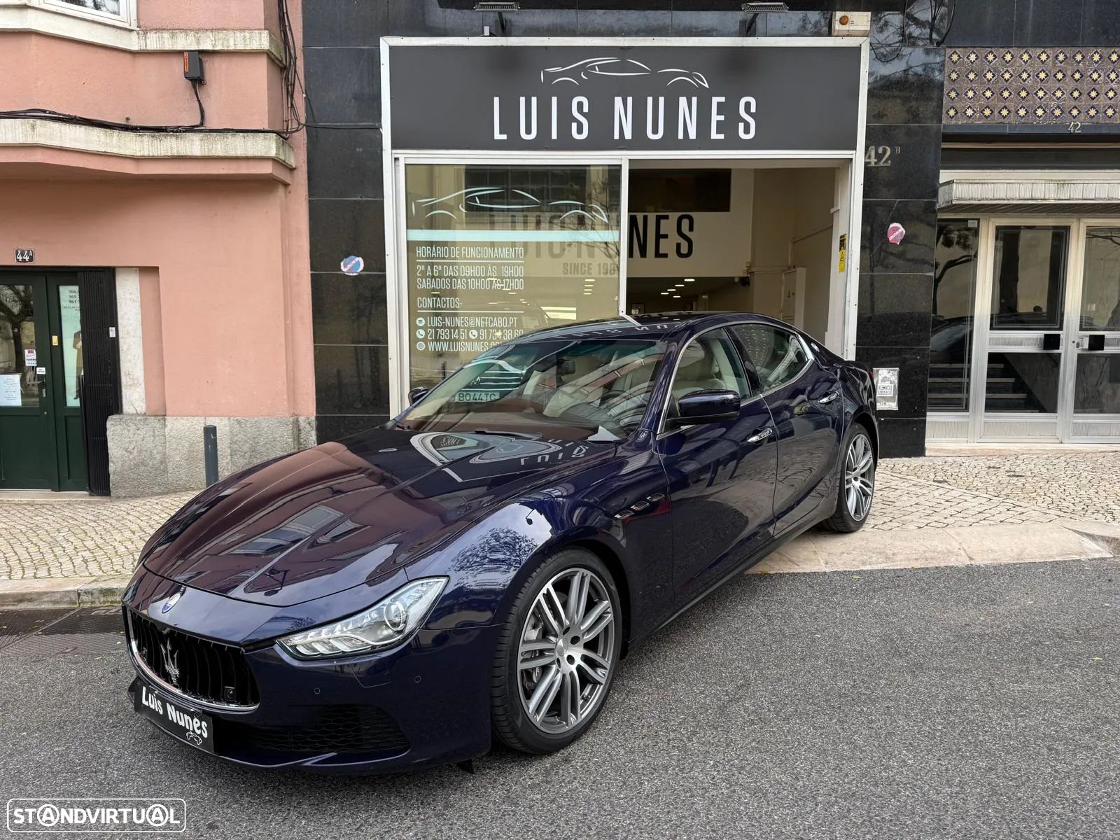 Maserati Ghibli 3.0 V6 - 1