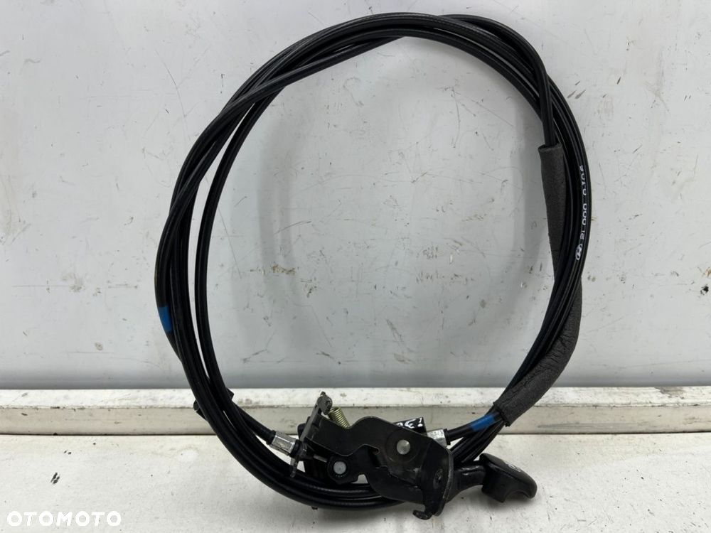 Linka klapki wlewu paliwa Hyundai i30 I FD 07-12r. HB 5Drzwi klamka zamek otwierania rygiel - 2