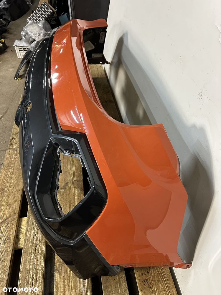 zderzak tył tylny audi q3 ii 83f sportback 2019- 83f807521 cały oryginał - 2