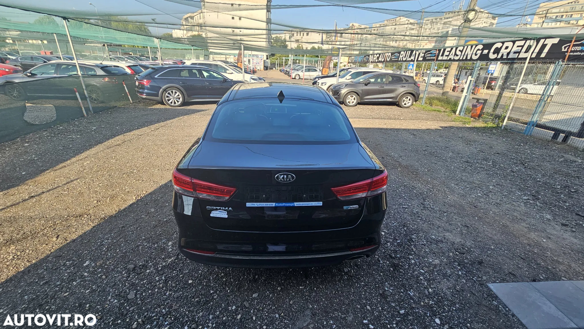 Kia Optima 1.7 DSL 7DCT GT Line - 5