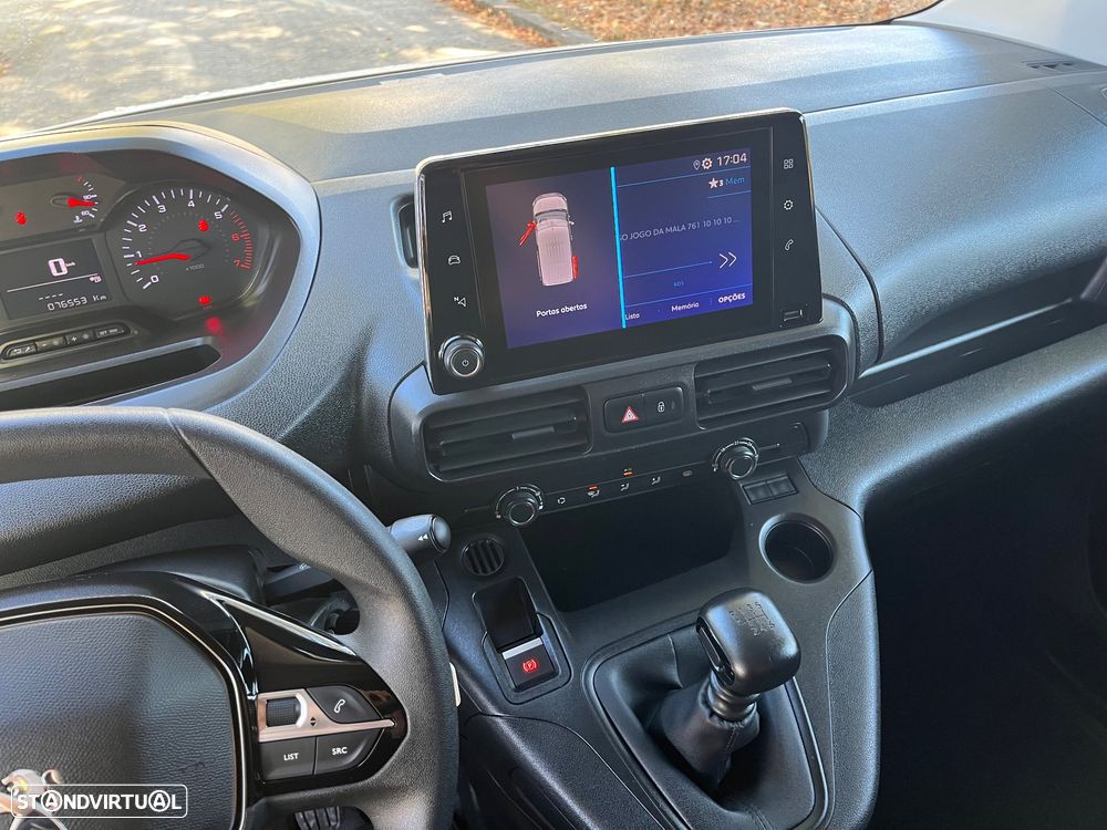 Peugeot Partner 1.5 blueHdi pre - 14