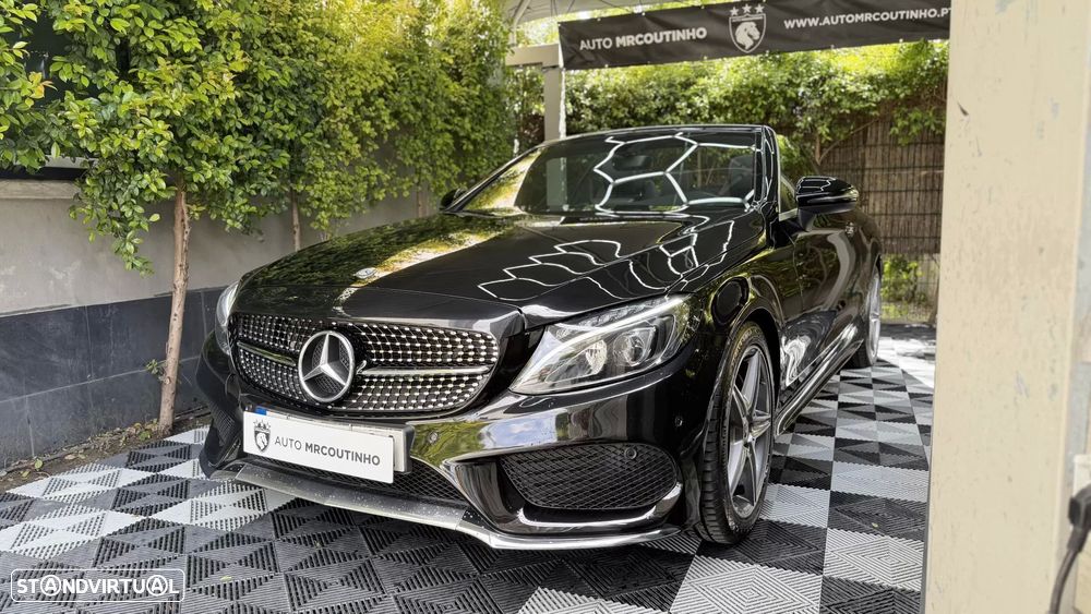 Mercedes-Benz C 180 AMG Line Aut. - 5