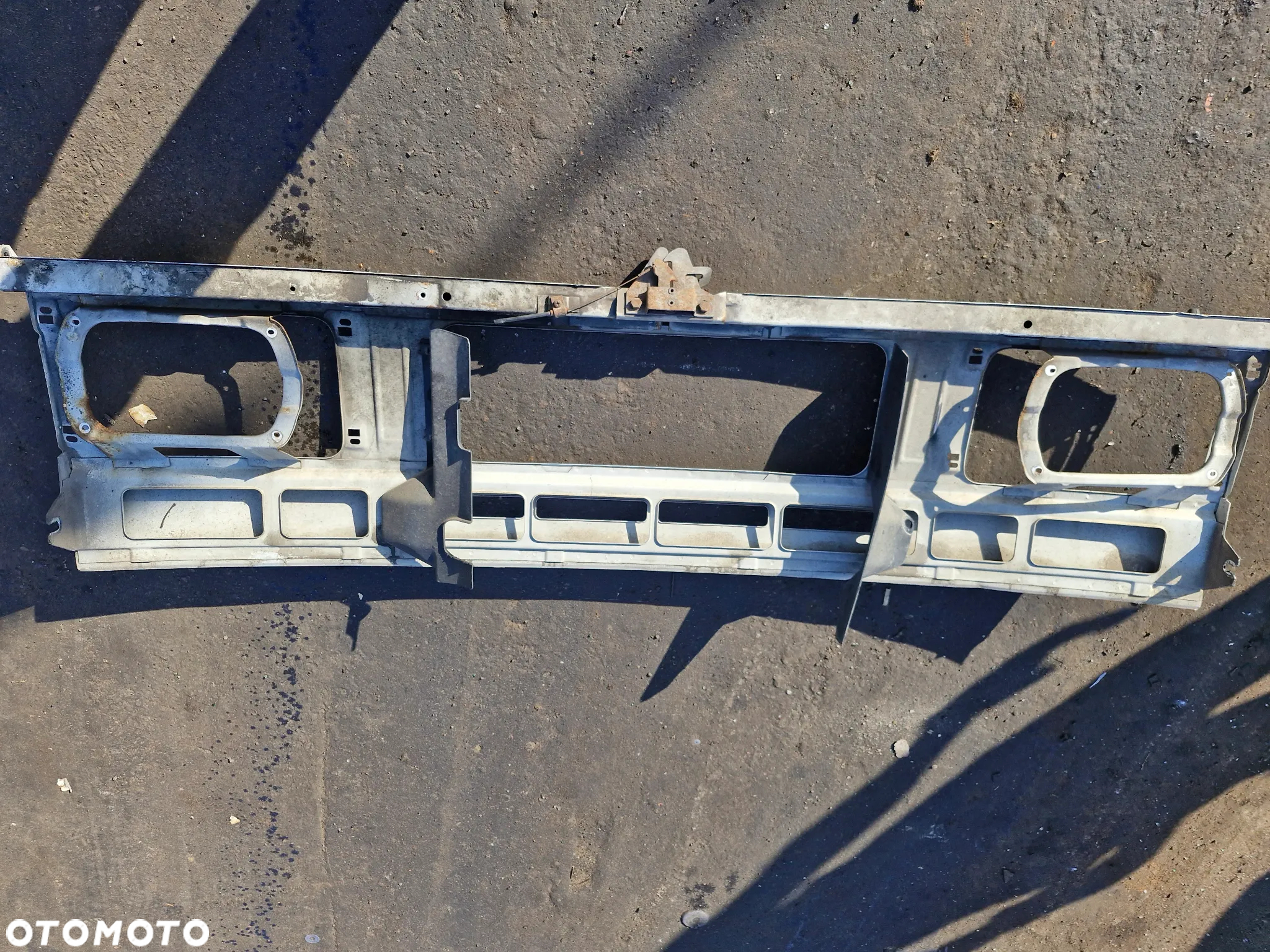 Atrapa pas przód Daewoo Lublin - 4