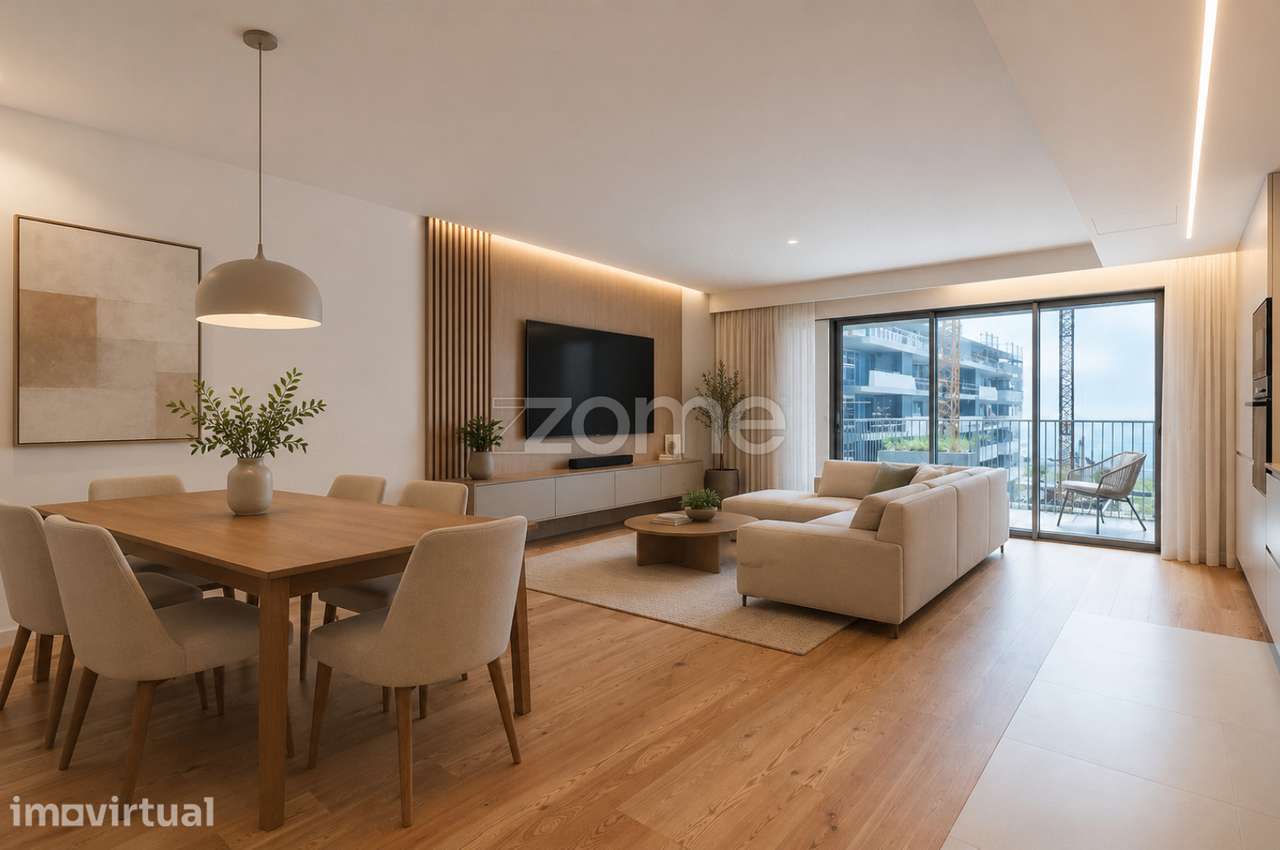Apartamento T2 com varanda na Seca do Bacalhau - Grande imagem: 2/31