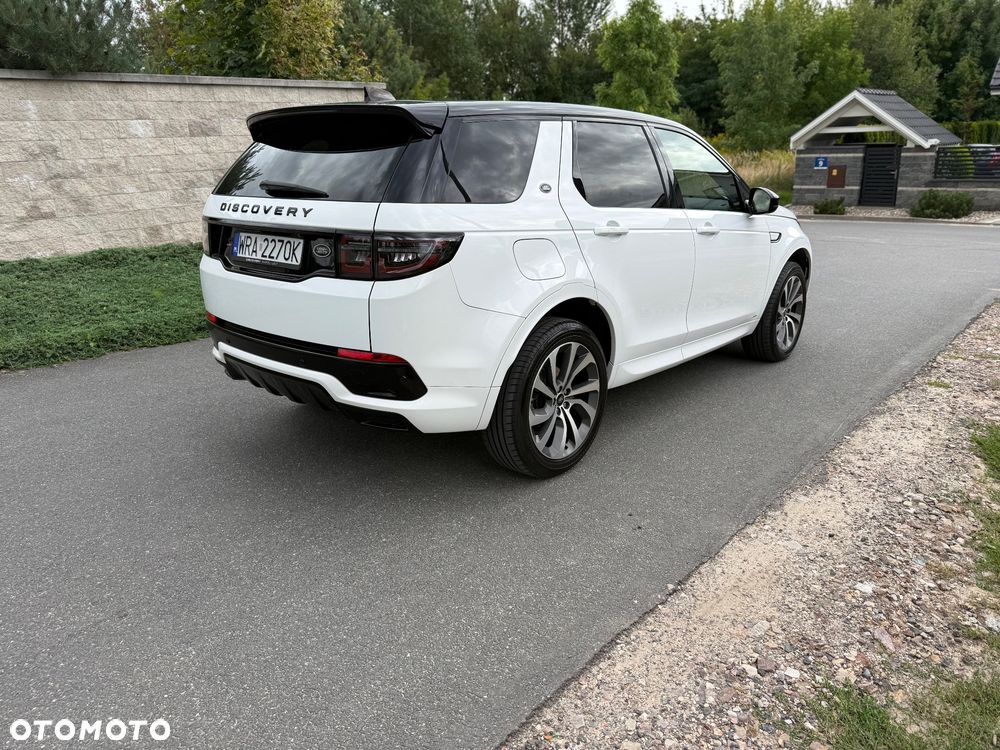 Land Rover Discovery Sport P250 R-Dynamic SE - 4