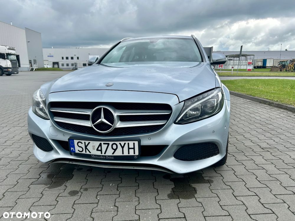 Mercedes-Benz Klasa C 200 (BlueTEC) d 7G-TRONIC - 8