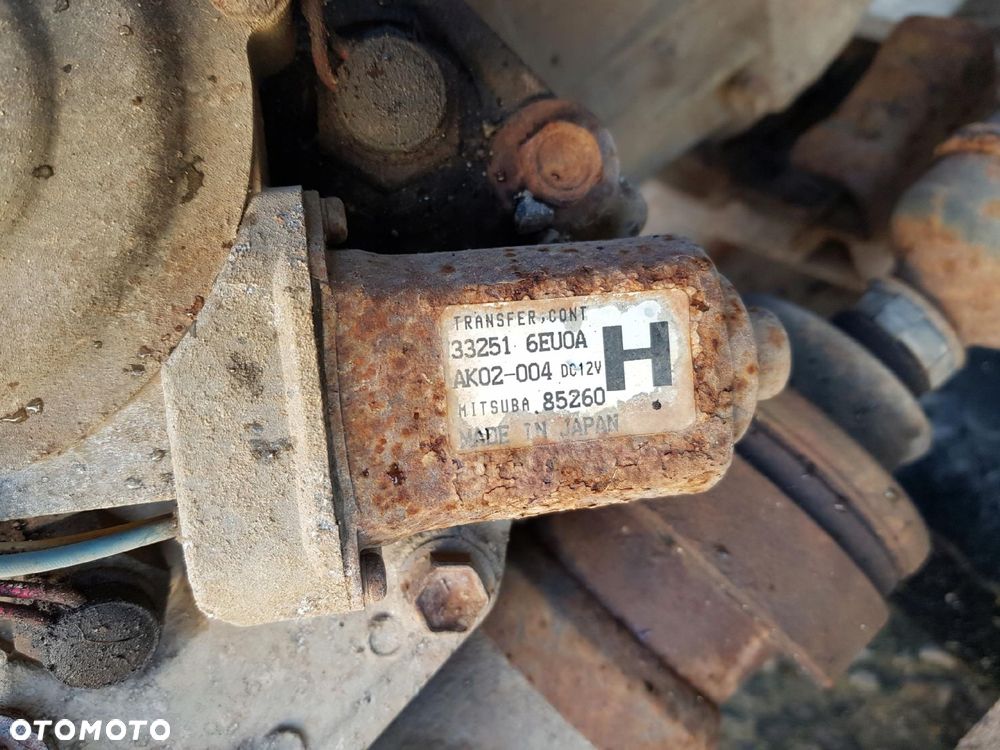 SUZUKI GRAND VITARA II LIFT 08- 2.4 B SKRZYNIA BIEGÓW T46 - 7