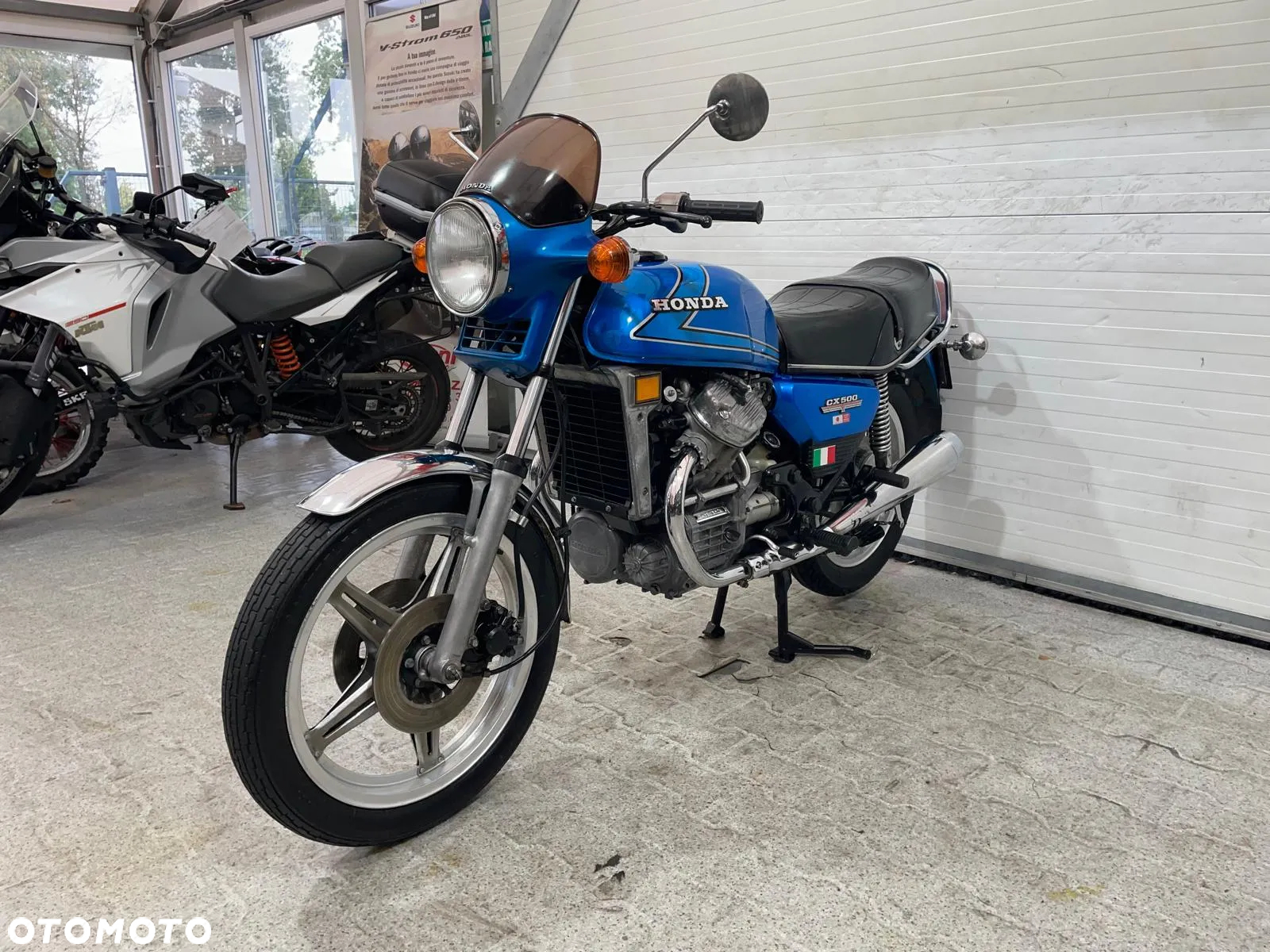 Honda CX - 2