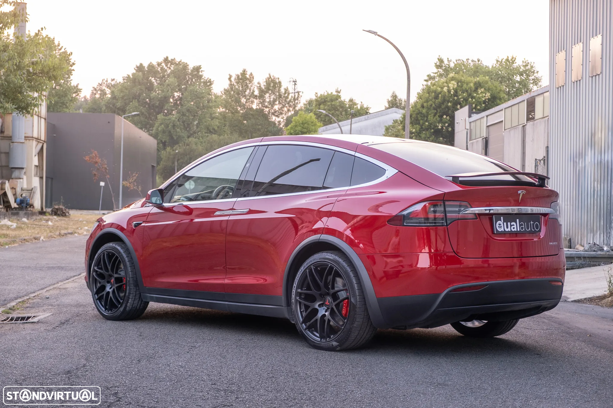 Tesla Model X Ludicrous Performance - 9