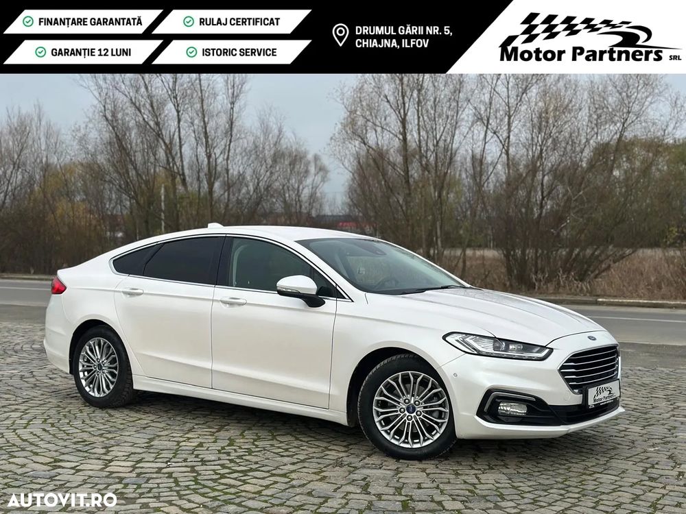 Ford Mondeo 2.0 TDCi Aut. Titanium - 1
