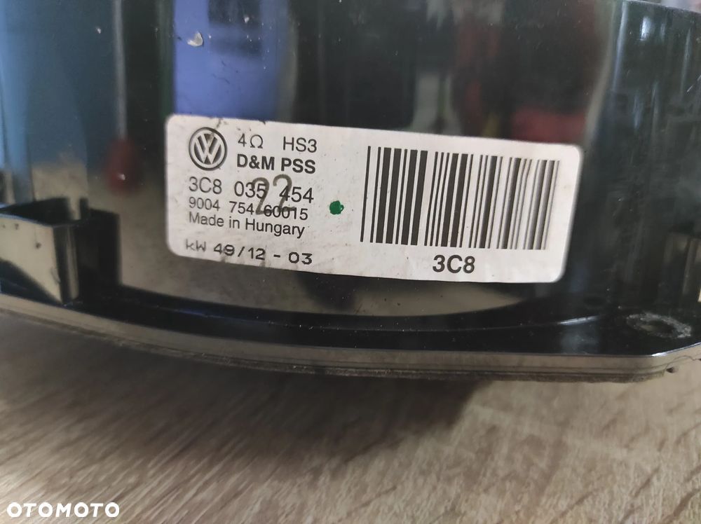 GŁOŚNIK PRZEDNI PRZÓD D&M PSS 4 ohm PASSAT B6 LIFT B7 OE 3C8035454 WYSYŁKA !!!! - 2