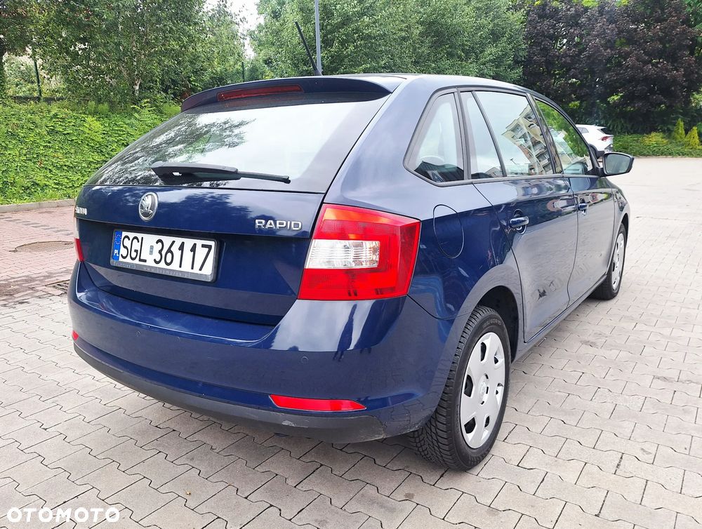 Skoda RAPID Spb 1.6 TDI DPF Ambition - 11