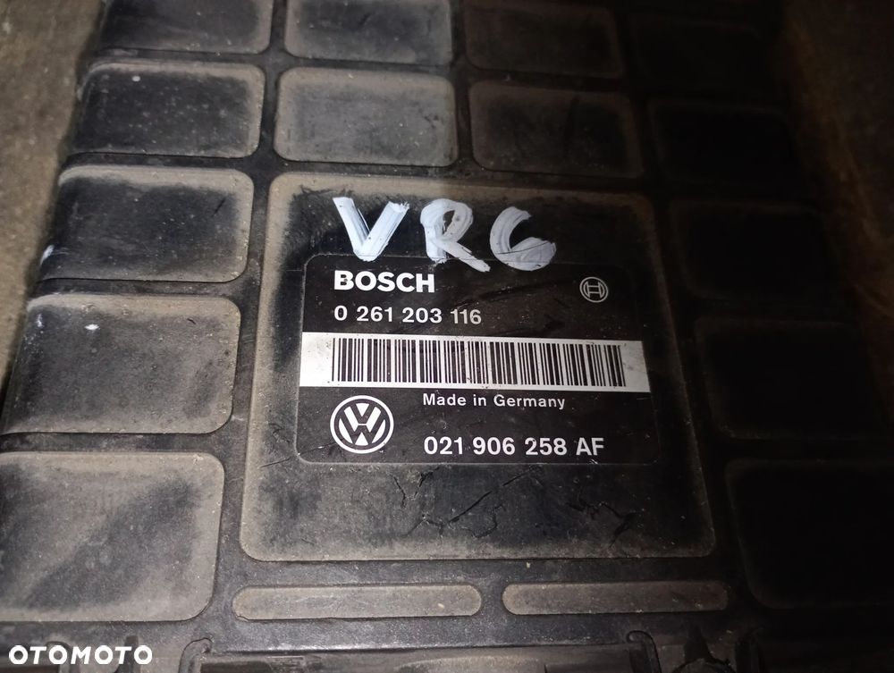 Sterownik silnika 021906258AF Golf 3 VR6 Bosch - 1