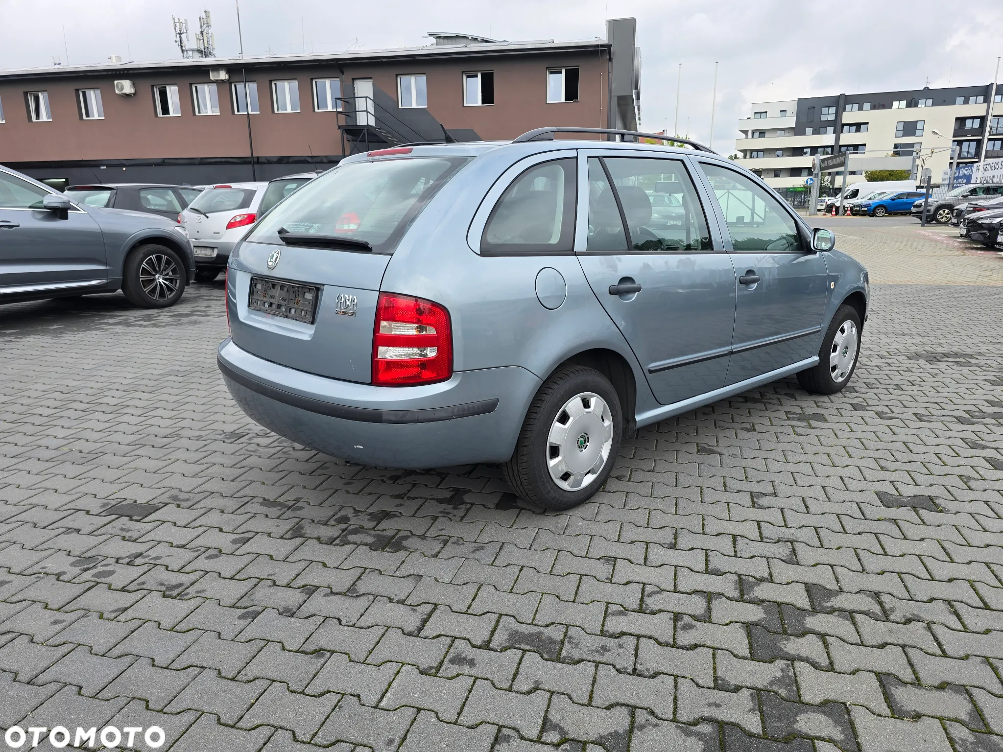 Skoda Fabia - 3