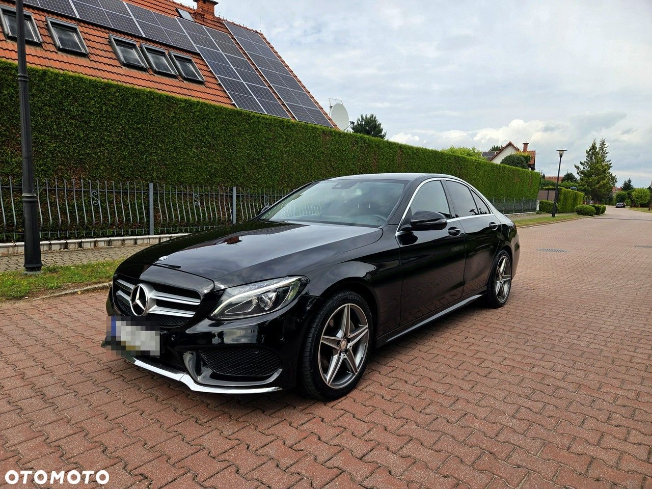 Mercedes-Benz Klasa C 220 (BlueTEC) d 7G-TRONIC AMG Line - 1