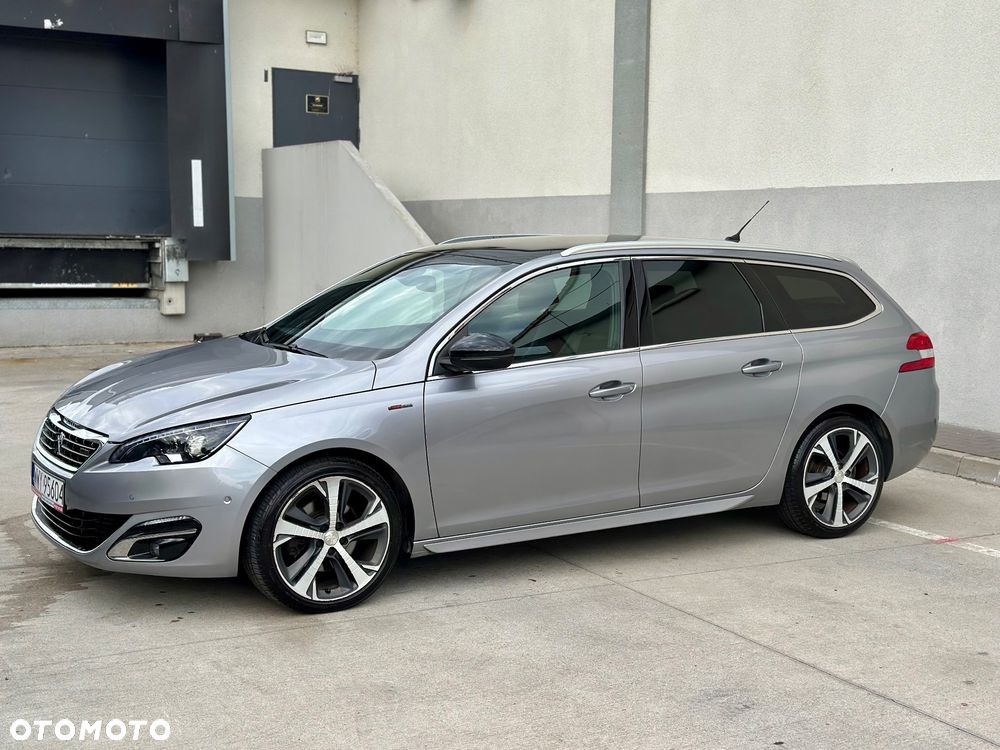 Peugeot 308 BlueHDi FAP 150 EAT6 Stop&Start GT-Line Edition - 21