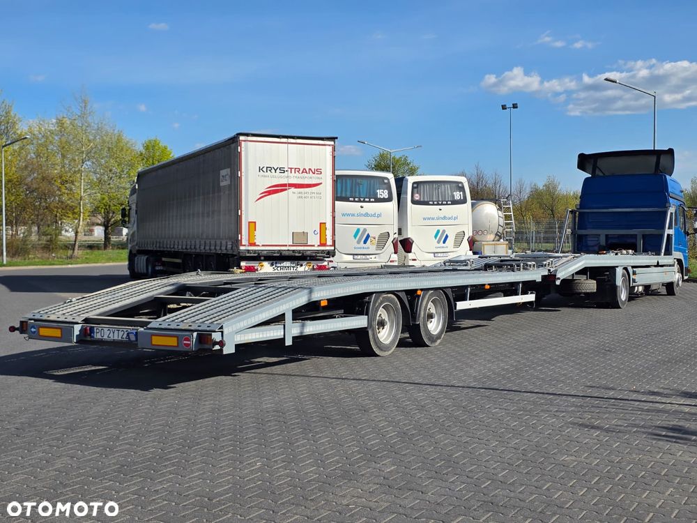 Mercedes-Benz ATEGO 818 Autotransporter - 9