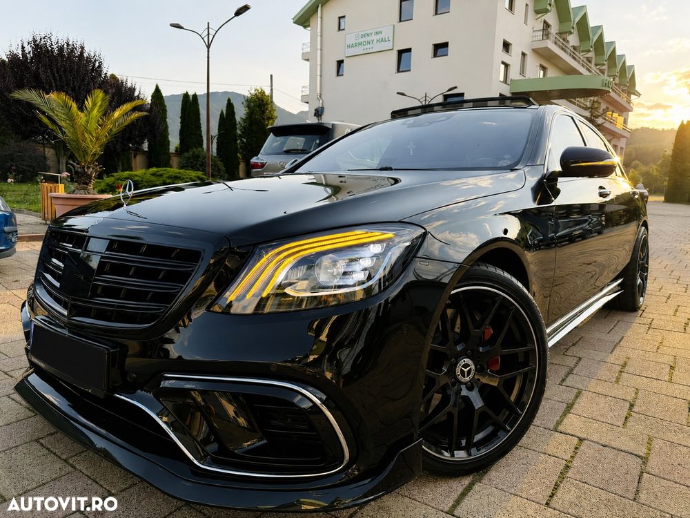 Mercedes-Benz S - 1
