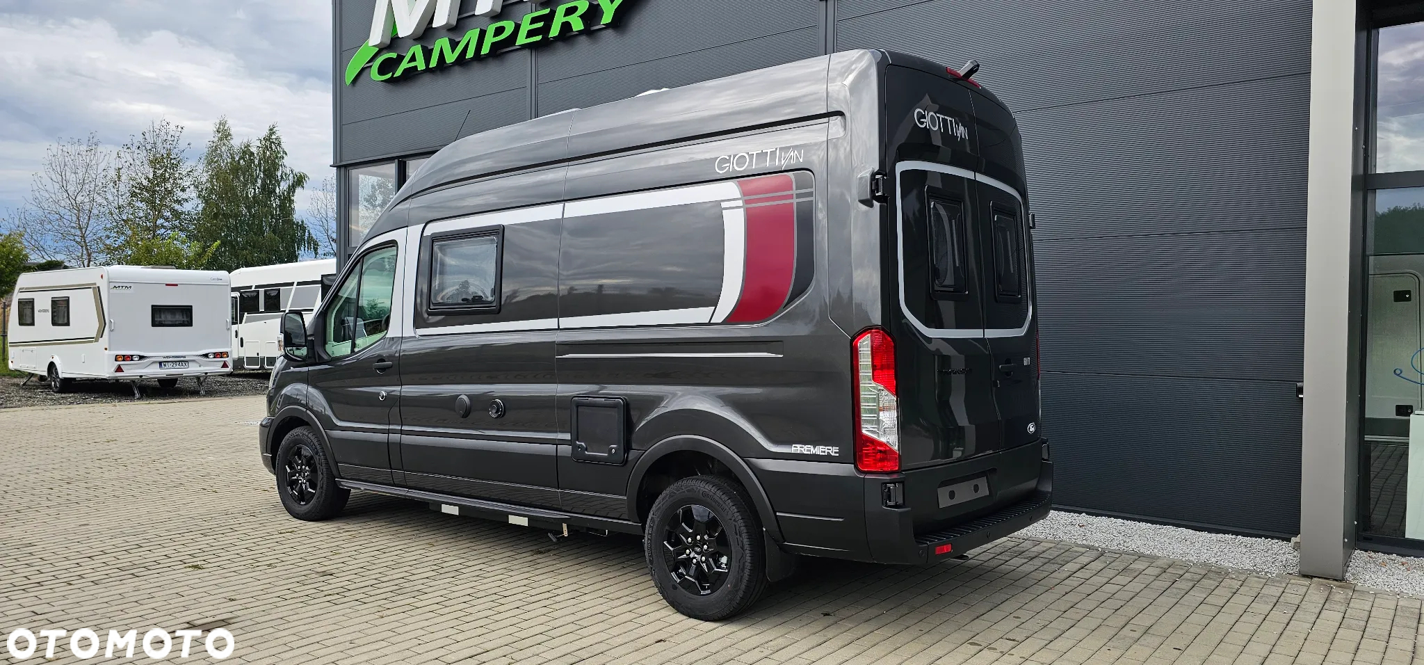 Giottiline GIOTTIVAN 60FT RAPIDO gr. Ford Transit MARKIZA SOLAR 200W KAMERA COFANIA RADIO 2DIN TRUMA DIESEL 4 OSOBOWY - 20