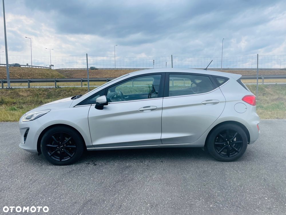 Ford Fiesta 1.0 EcoBoost SYNC Edition ASS - 4