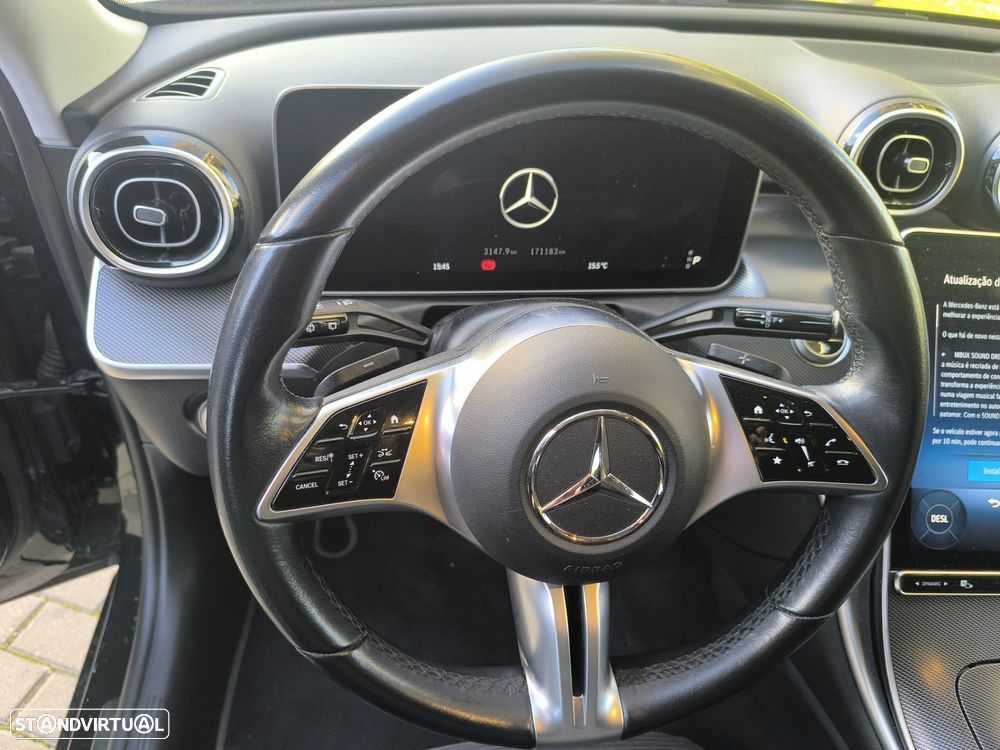 Mercedes-Benz C 220 Station d 9G-TRONIC Avantgarde - 12