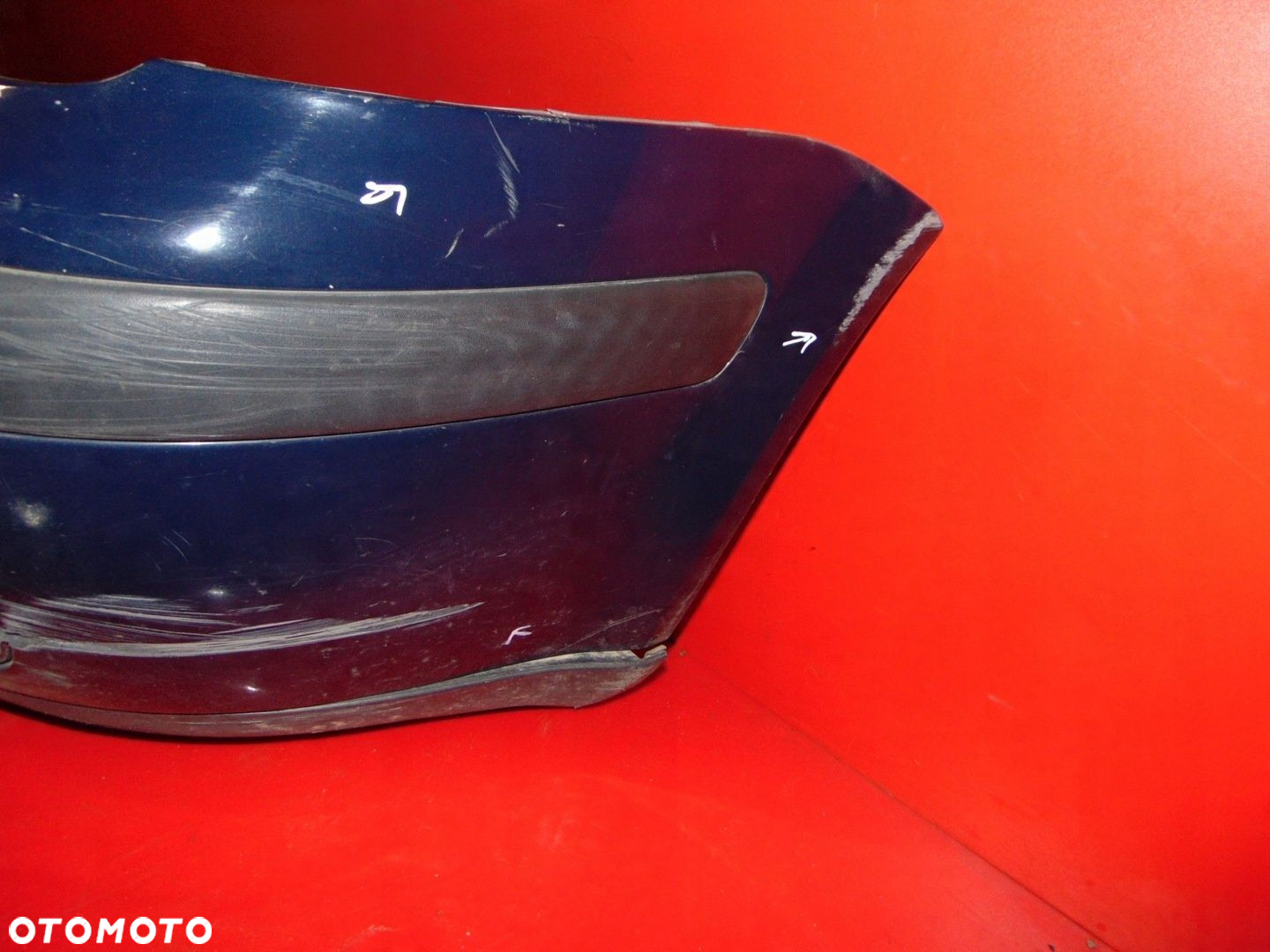 VW BORA 97- ZDERZAK PRZEDNI PRZÓD - 8