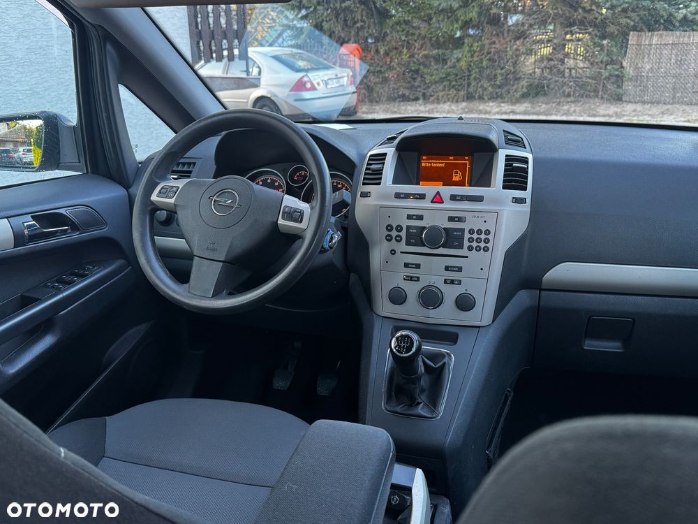 Opel Zafira - 6