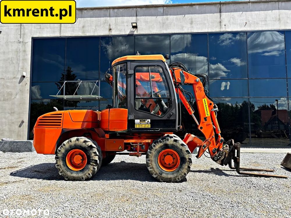 Mecalac 12 MTX KOPARKO-ŁADOWARKA 2014R. | MECALAC MSX MXT 714 JCB 3CX - 4