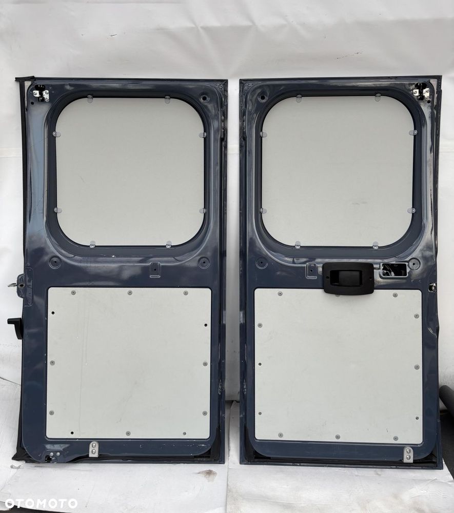 DUCATO BOXER JUMPER 19- DRZWI NISKIE TYŁ PRAWE LEWE H1 KOLOR SZARY AMAZON - 10
